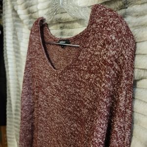 🎀🍷Heather Burgandy Lightweight Sweater
